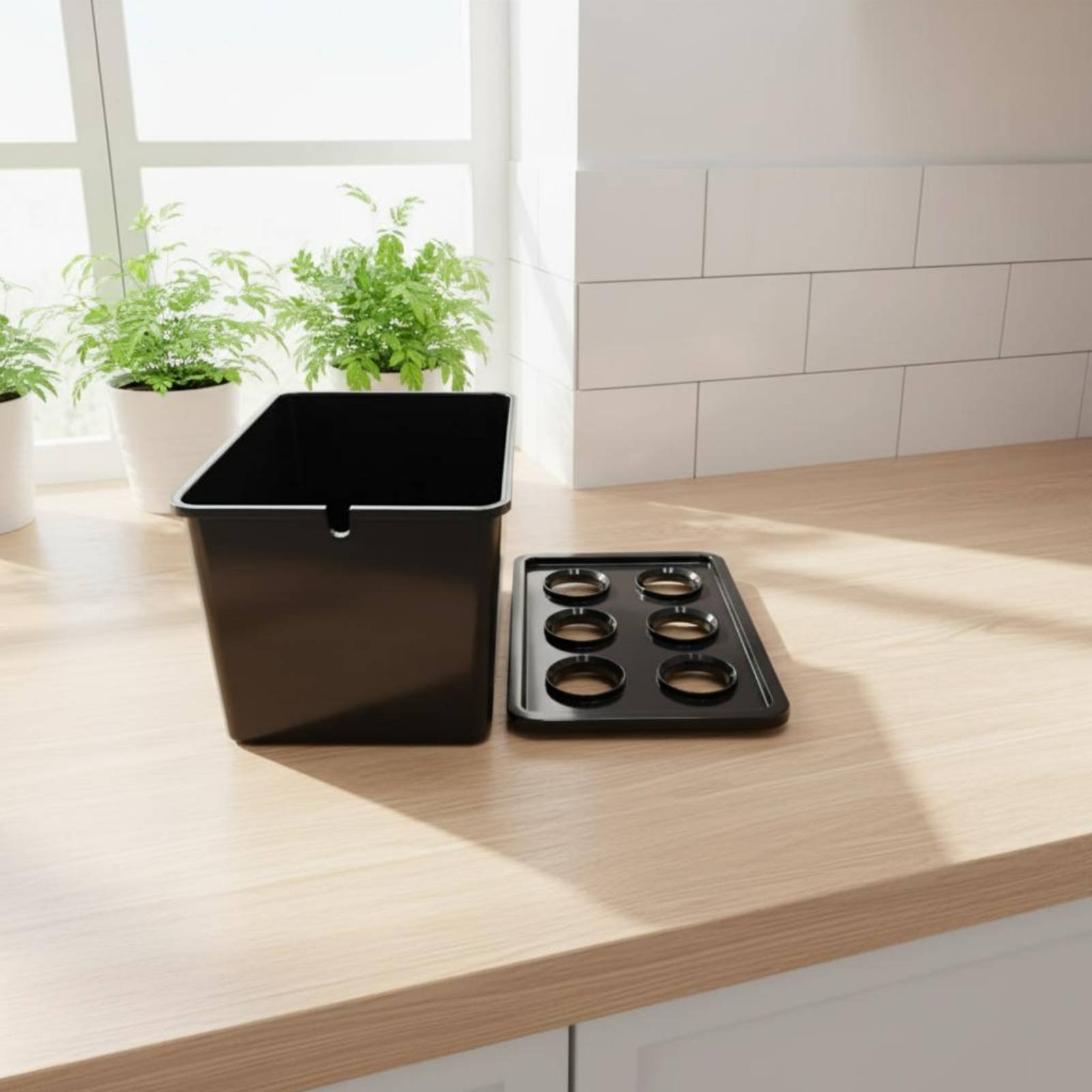 Hydroponic Kit - Hydroponic Planting Box Sunlight Friendly Hydroponic