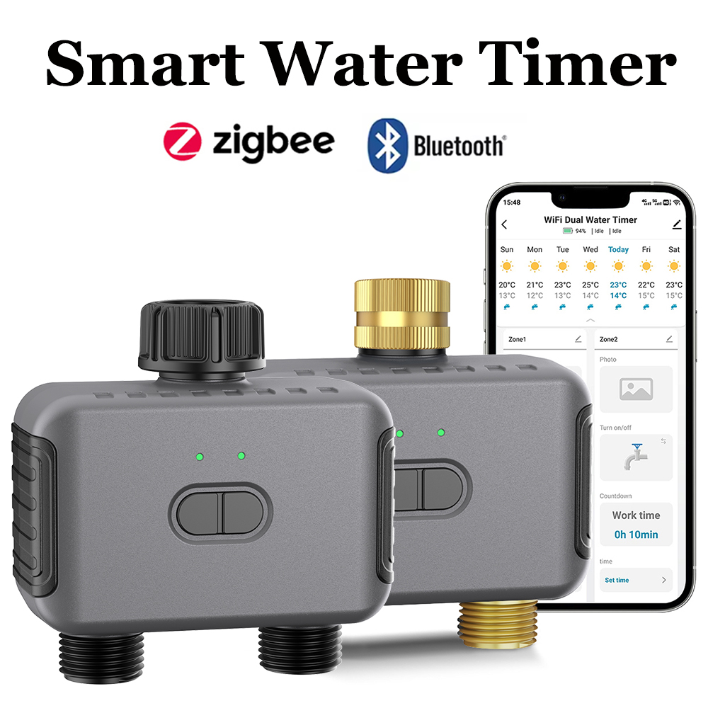Trowel Garden Tools - Tuya Smart Water Timer Zigbee/BT Automatic