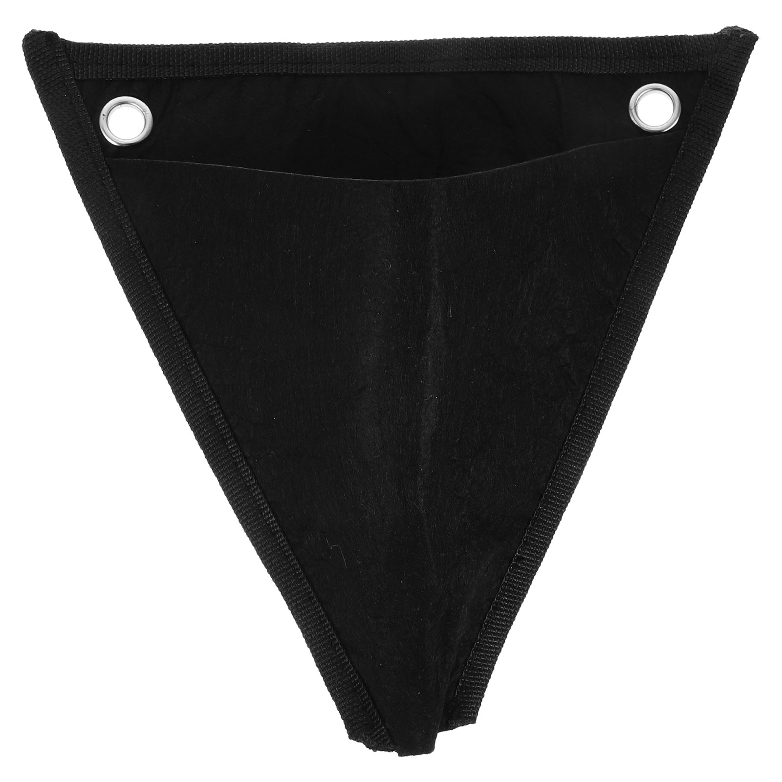 Vertical Planter - Triangular Wall-Mounted Hanging Flowerpot Black Space-Saving
