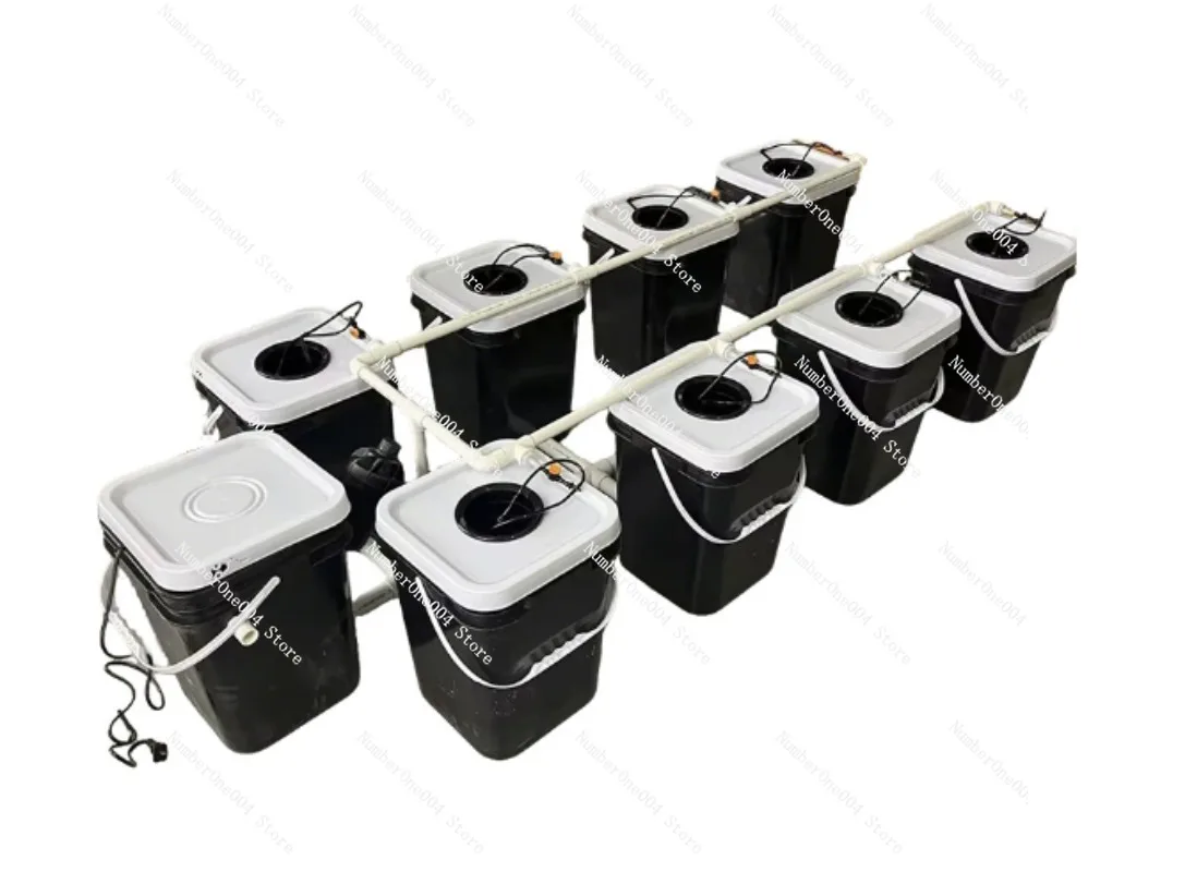 Hydroponic Kit - RDWC Home Balcony Hydroponic Growing Kit,