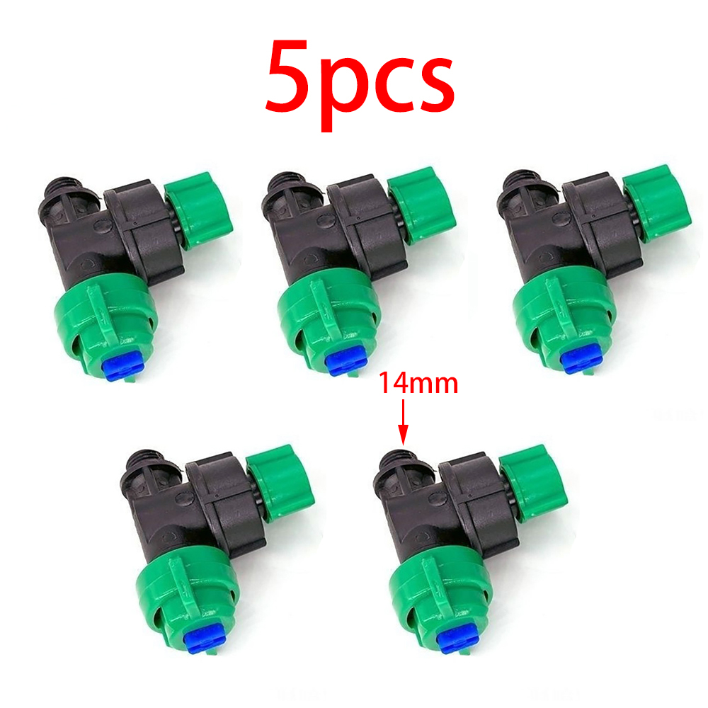 Trowel Garden Tools - 5pcs Spray Tube Fittings Pipe Clamp,