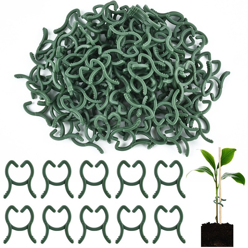 Vertical Planter - 50/100pcs Garden Plant Clips Vine Vegetable