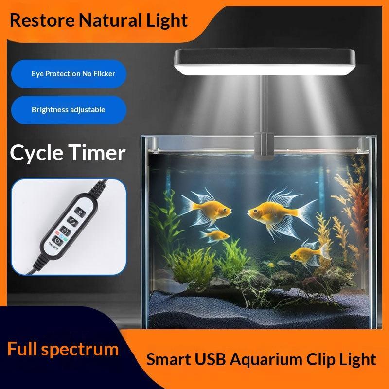 Grow Light Led - Full Spectrum LED Aquarium Light 360