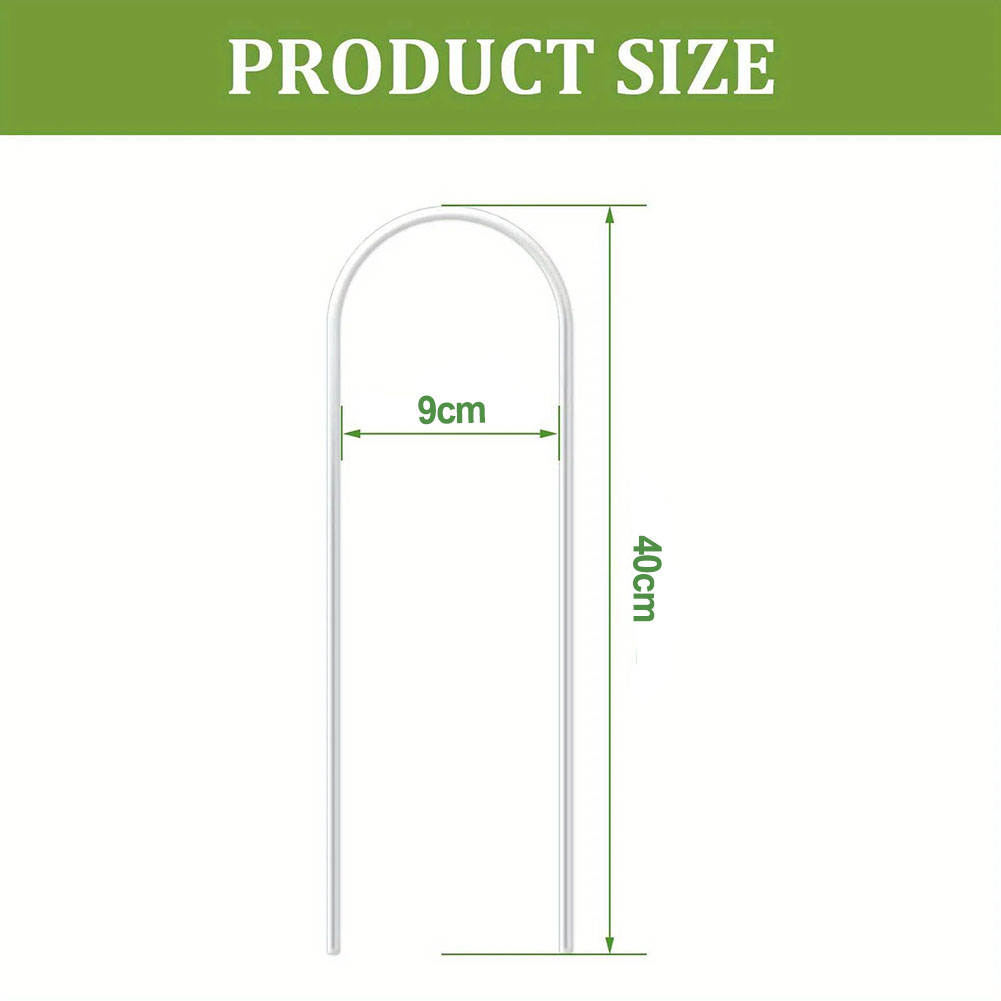 2pcs Acrylic U-shaped Plant Ra - đánh giá và giá Indoor Herb Garden