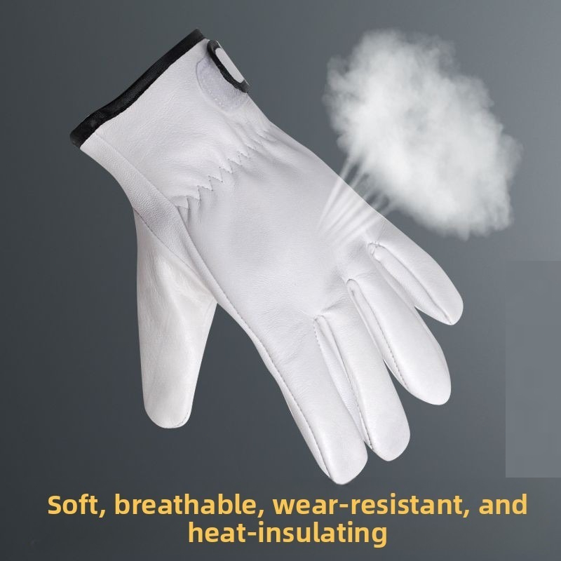 a pair Work Gloves Sheepskin L - đánh giá và giá Garden Gloves