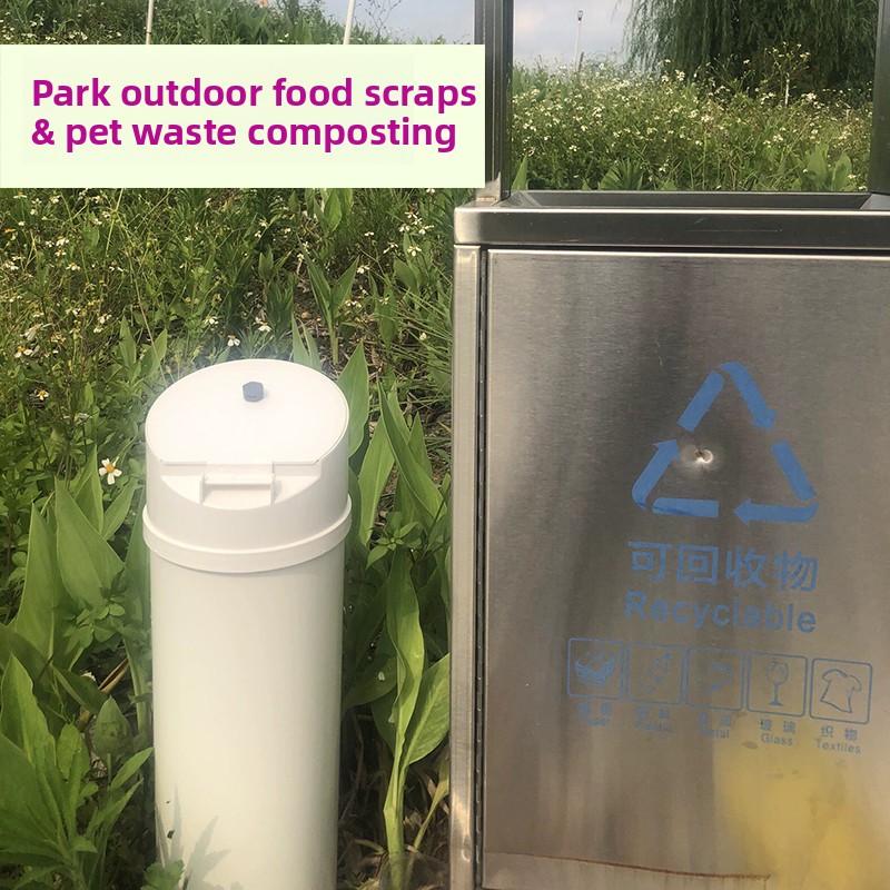 Large Worm Tower for Park Scho - đánh giá và giá Compost Bin