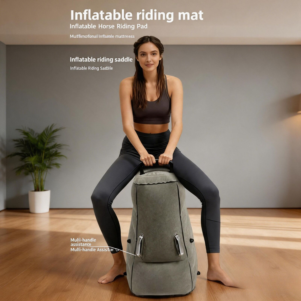 Inflatable Mattress Horse Ridi - đánh giá và giá Grow Bag