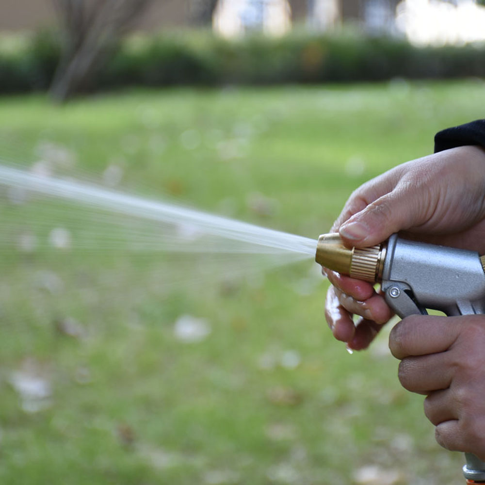 High Pressure Spray Water Gun  - đánh giá và giá Trowel Garden Tools