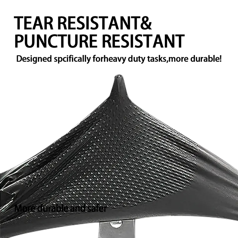 8Mil Heavy Duty Black Nitrile  - đánh giá và giá Garden Gloves