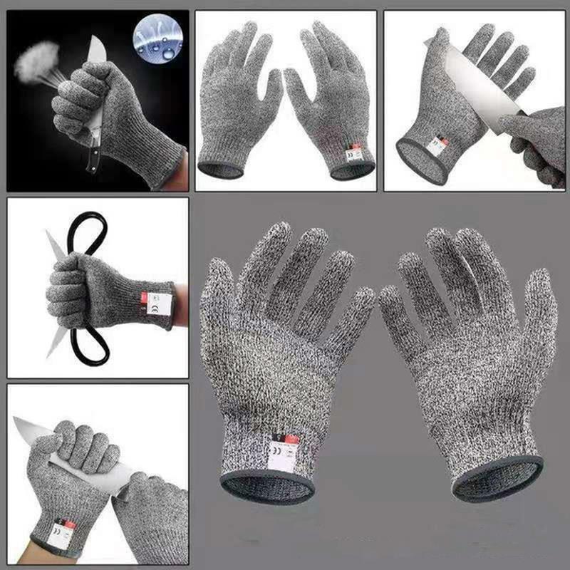 HPPE Level 5 Safety Anti Cut G - đánh giá và giá Garden Gloves