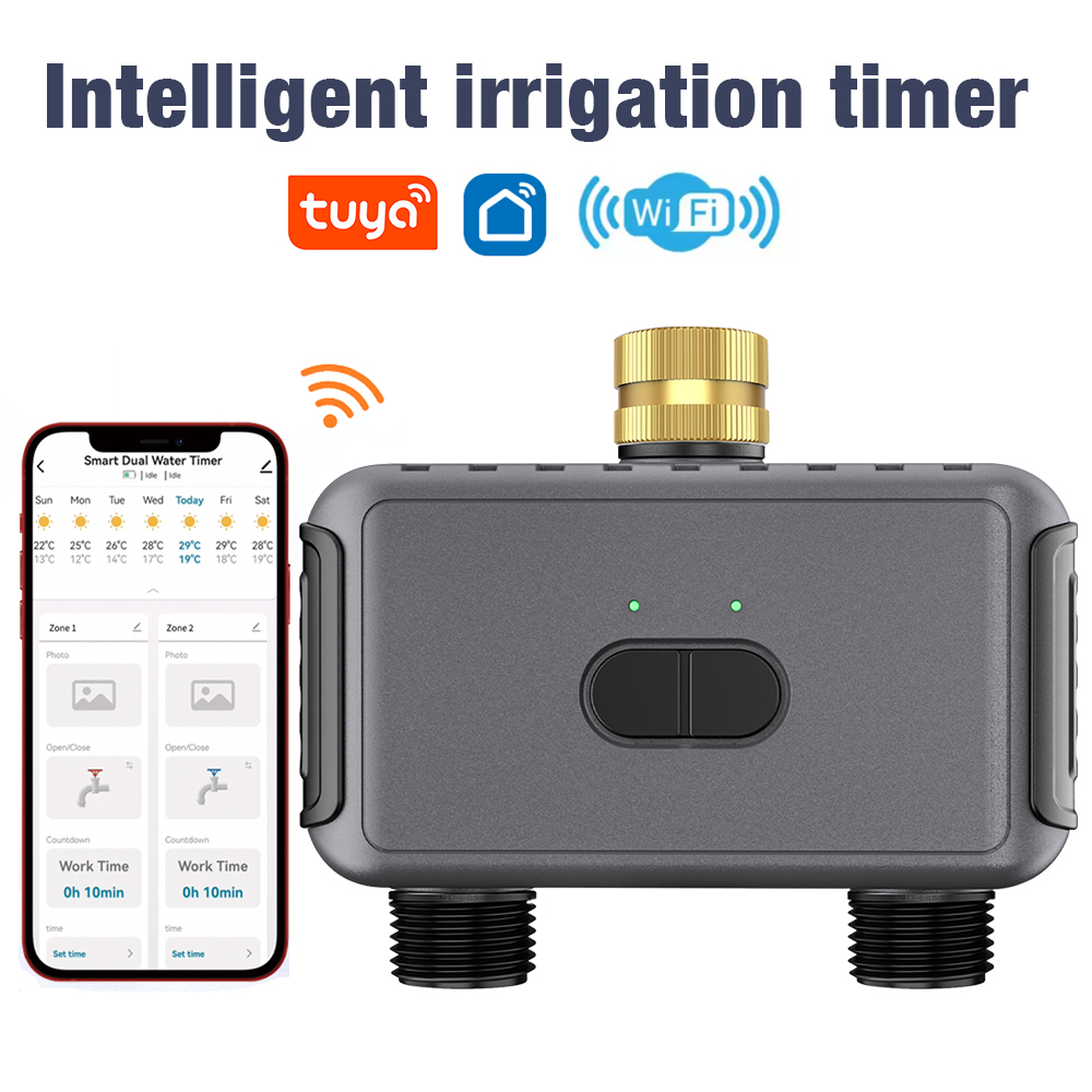 Wifi Automatic Water Timer Dua - đánh giá và giá Trowel Garden Tools