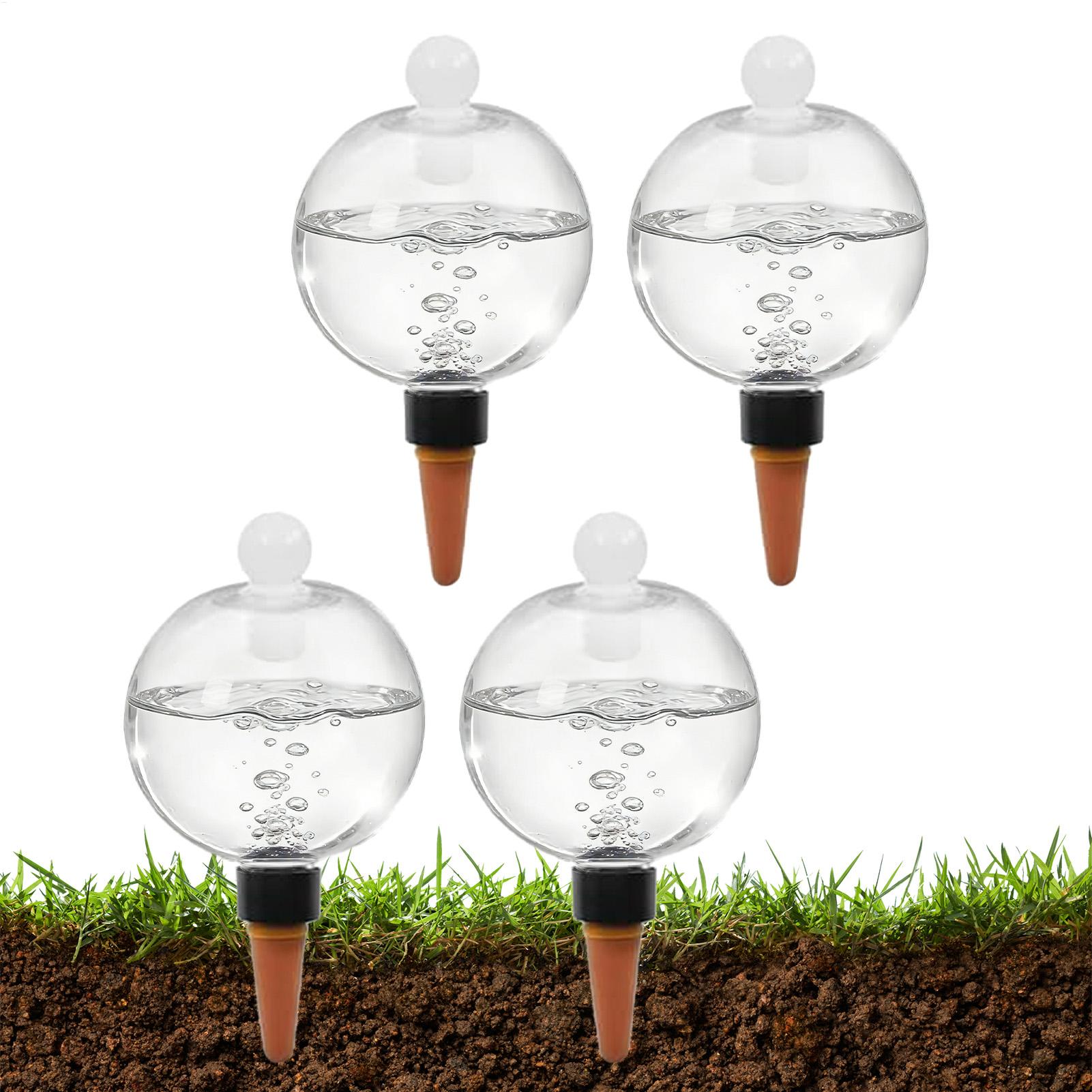 Plant Watering Bulbs 4pcs 500m - đánh giá và giá Self Watering Planter