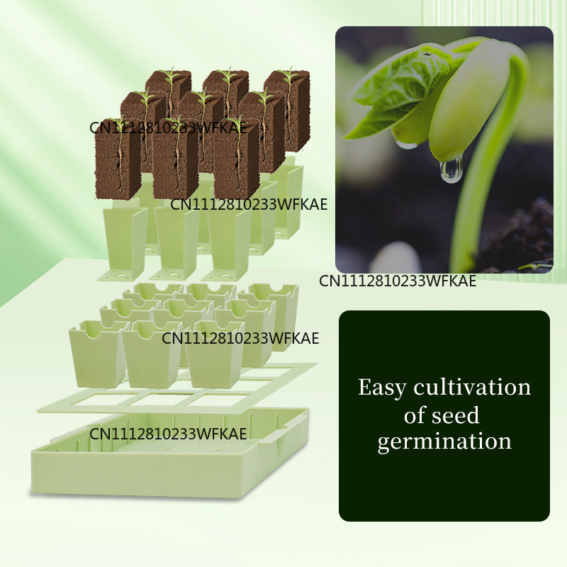 New model, outdoor courtyard s - đánh giá và giá Seed Starter Tray