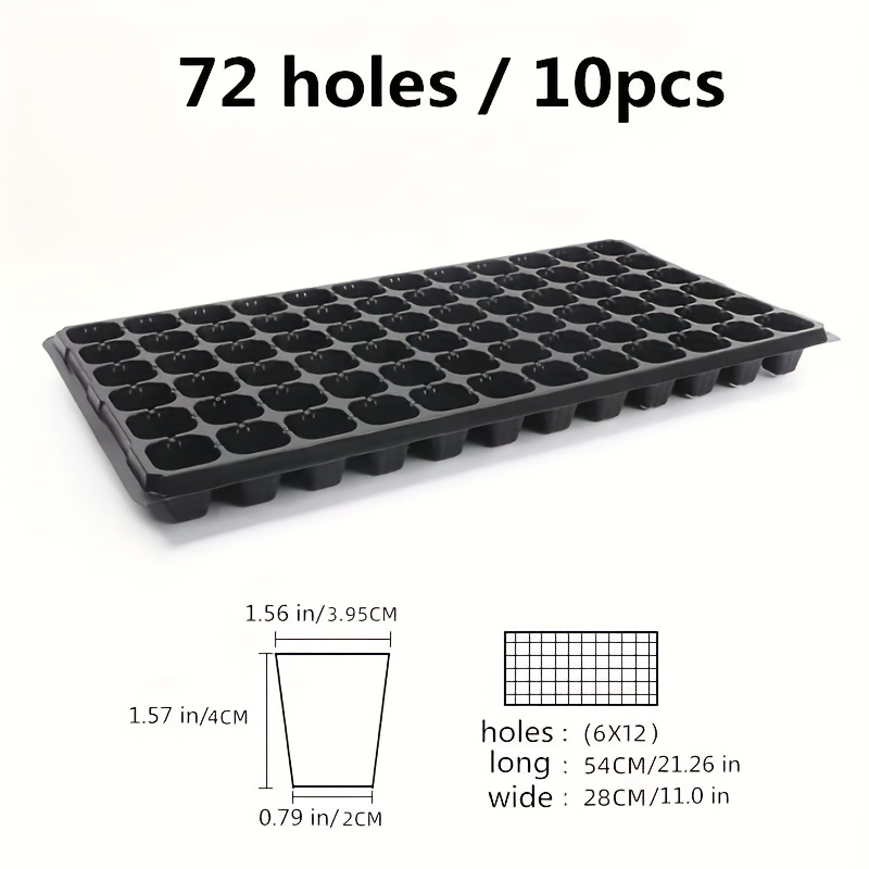 10-20nursery tray, greenhouse  - đánh giá và giá Seed Starter Tray