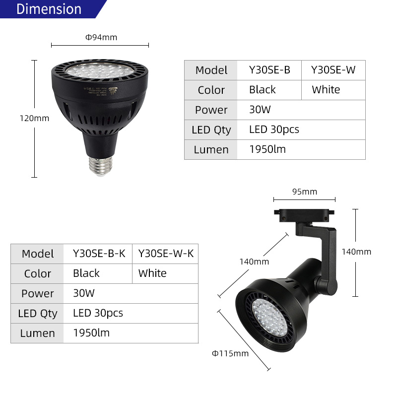 Y30SE Full Spectrum Aluminum L - đánh giá và giá Grow Light Led