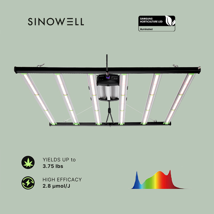 Yields up to 3.75Lbs US Stock  - đánh giá và giá Grow Light Led