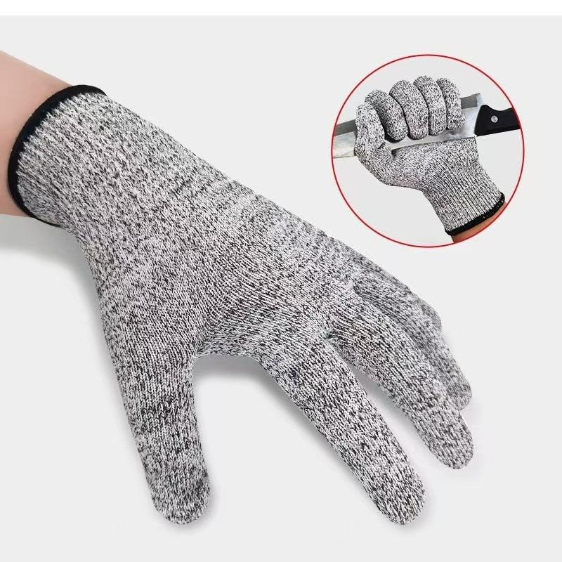 1 Pair Safety Anti Cut Gloves  - đánh giá và giá Garden Gloves
