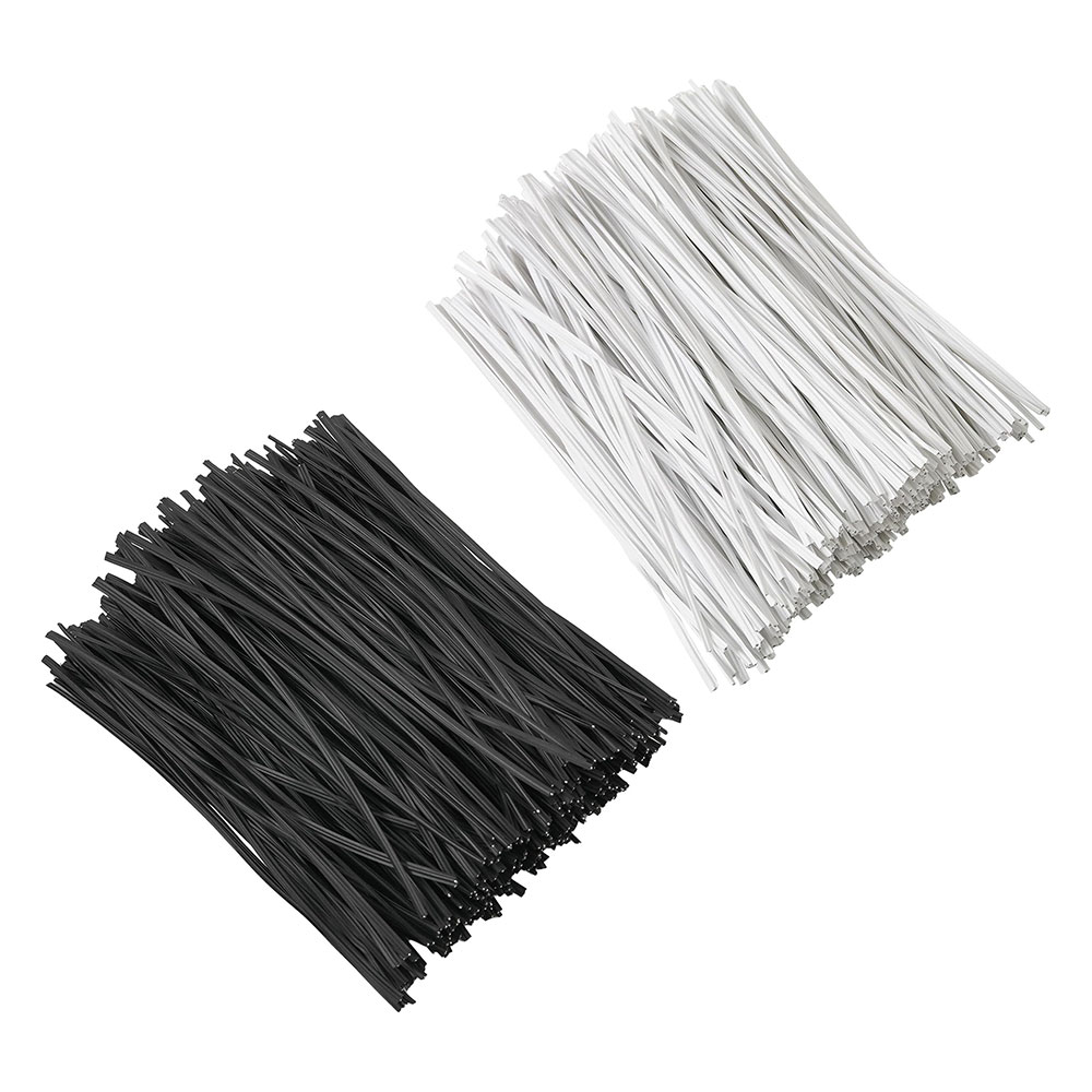 100Pcs BK WH Oblate Iron Wire  - đánh giá và giá Indoor Herb Garden