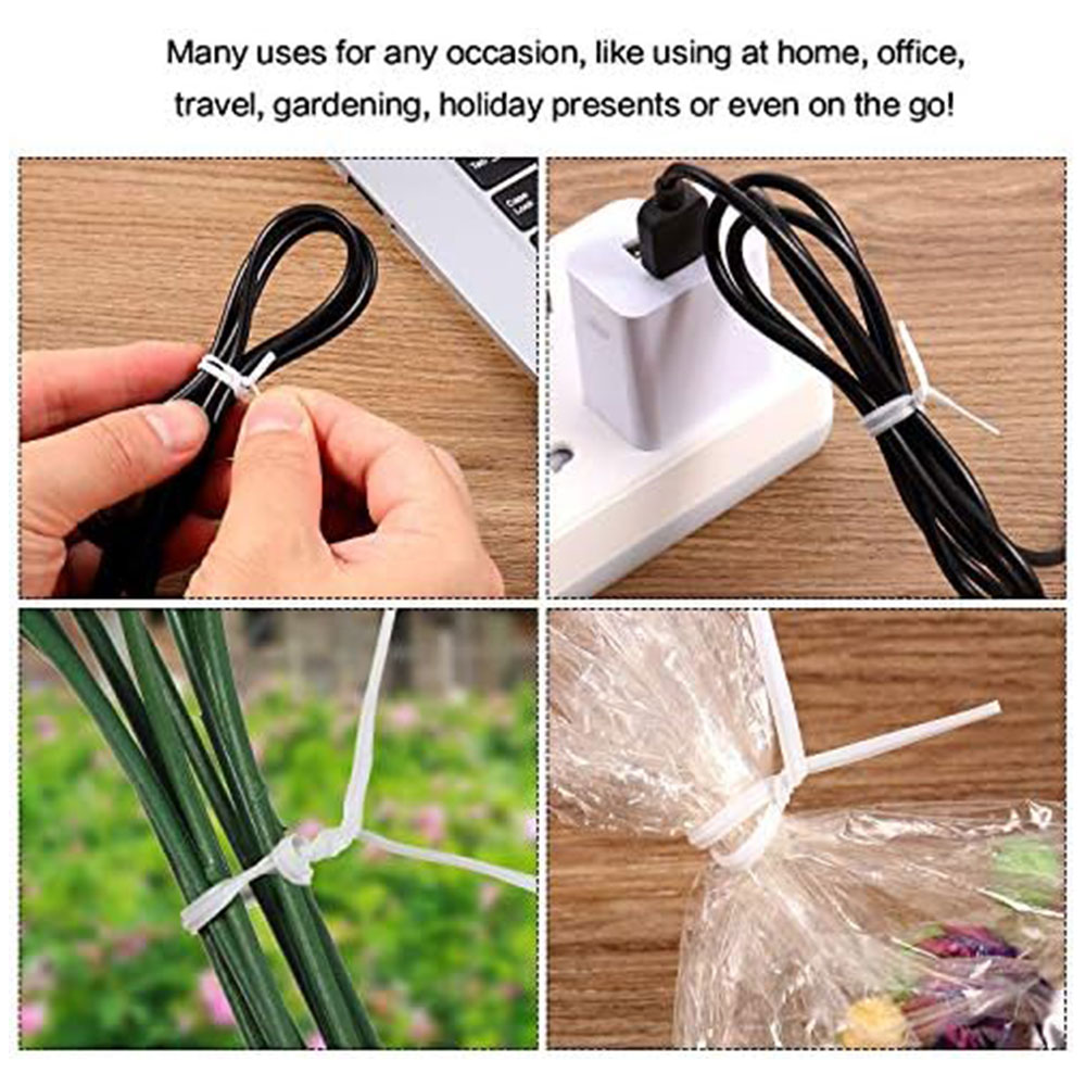 100Pcs BK WH Oblate Iron Wire  - đánh giá và giá Indoor Herb Garden