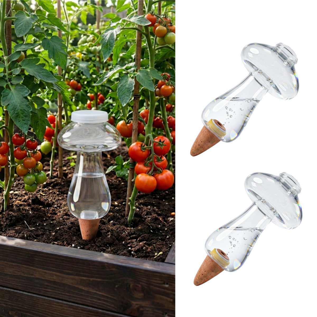 300ml Self Watering Globes for - đánh giá và giá Self Watering Planter