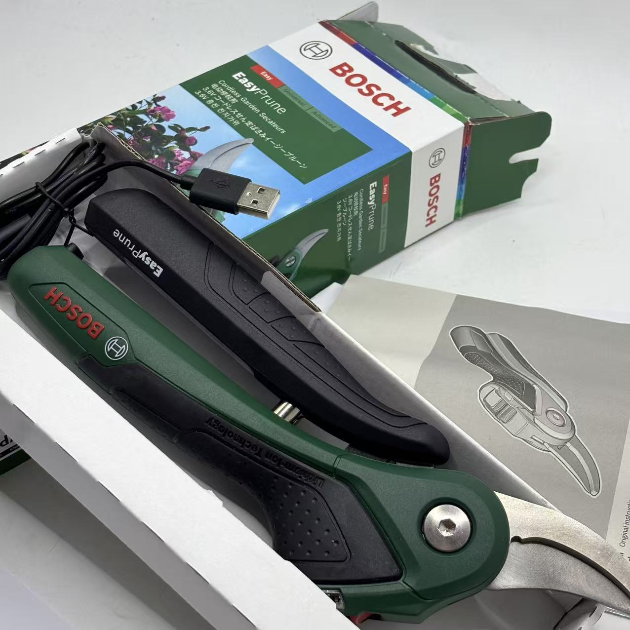 Bosch 3.6V Cordless Smart Prun - đánh giá và giá Pruning Shears