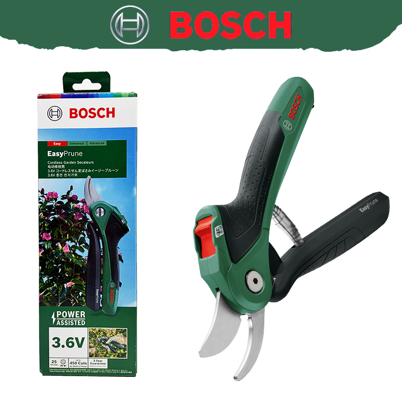 Bosch 3.6V Cordless Smart Prun - đánh giá và giá Pruning Shears