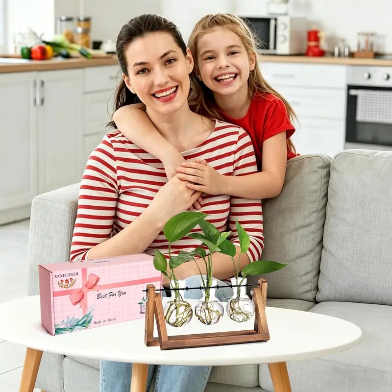 Wooden Stand Hydroponic Plant  - đánh giá và giá Hydroponic Kit