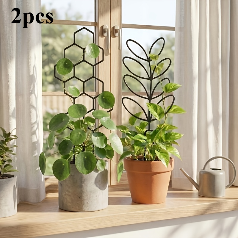 1/2Pack Indoor Plant Trellis G - đánh giá và giá Indoor Herb Garden