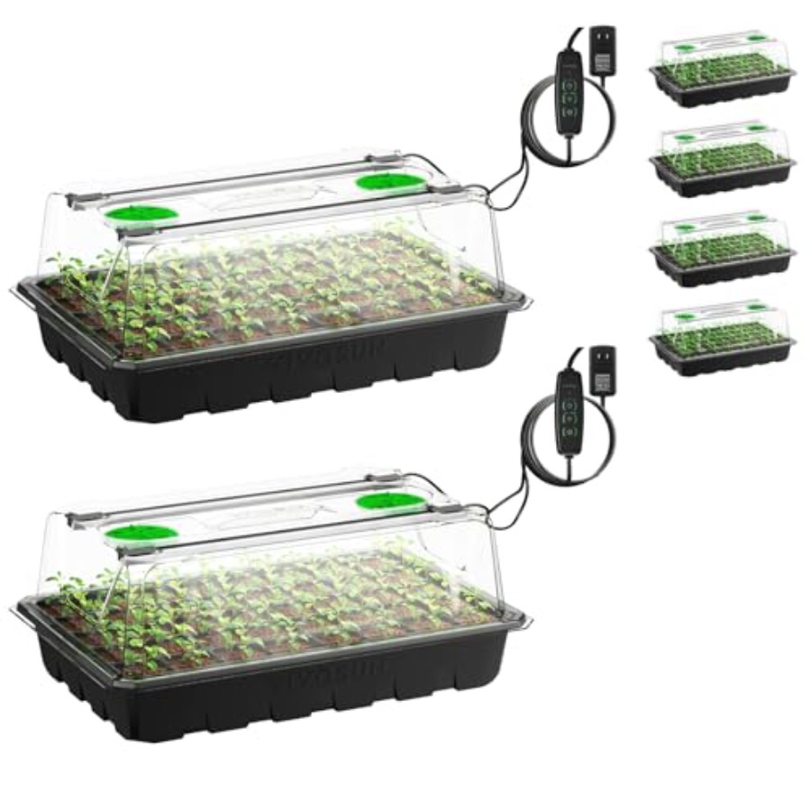 6-Pack Seed Starter Trays for  - đánh giá và giá Seed Starter Tray