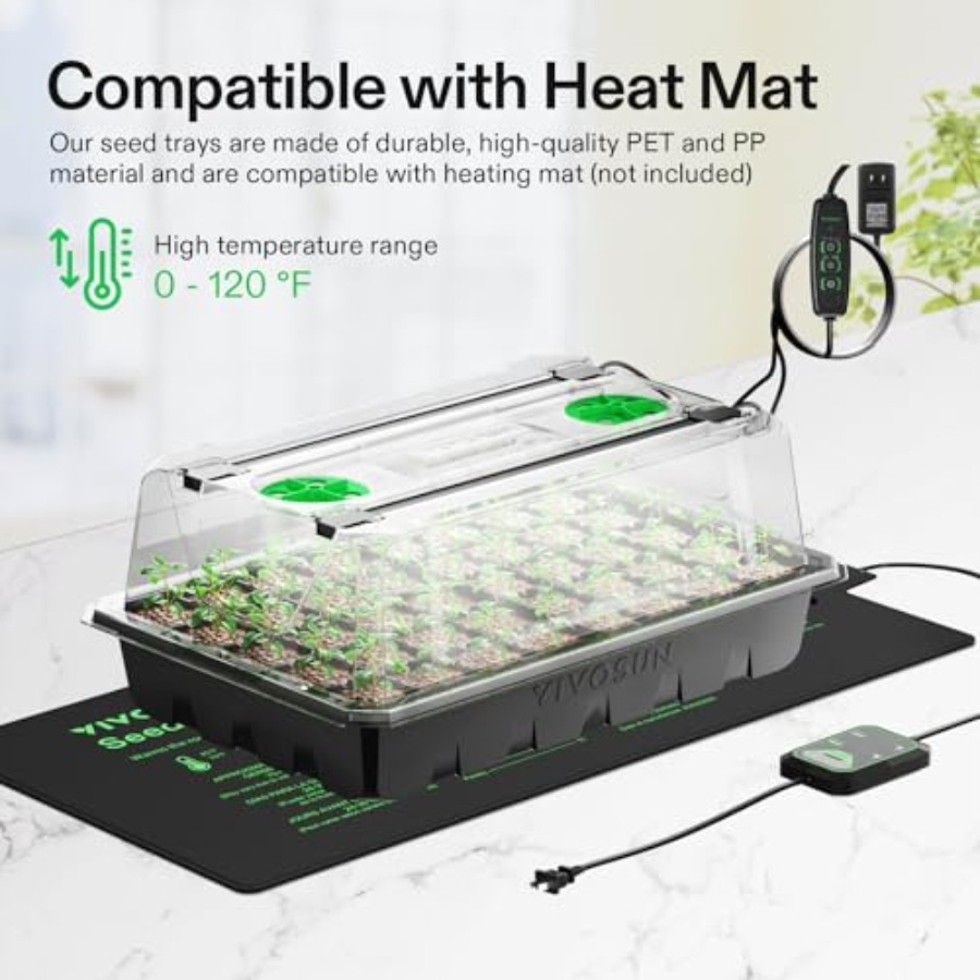 6-Pack Seed Starter Trays for  - đánh giá và giá Seed Starter Tray