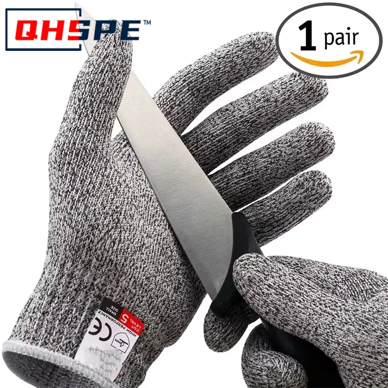 Level 5 HPPE Anti-Cut Gloves K - đánh giá và giá Garden Gloves