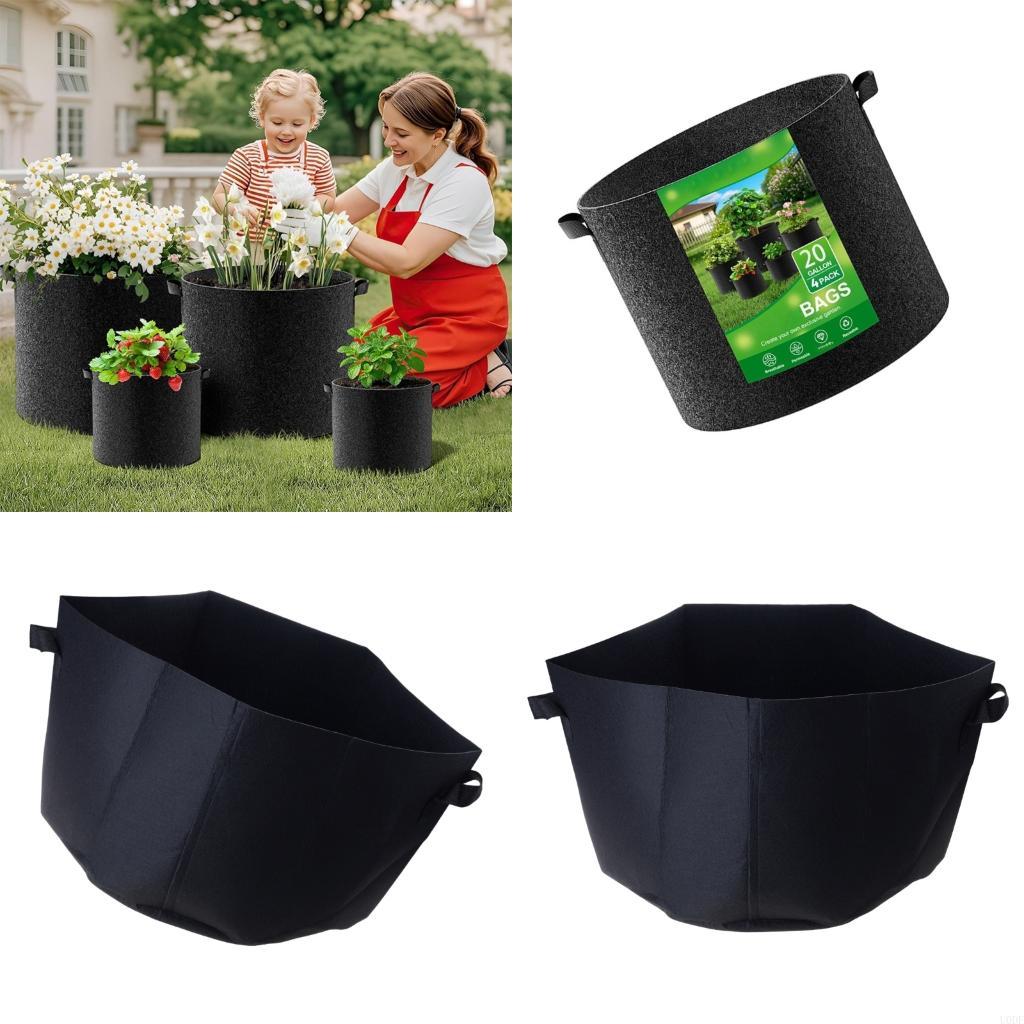 Túi trồng cây vải cao cấp Vật  - đánh giá và giá Grow Bag