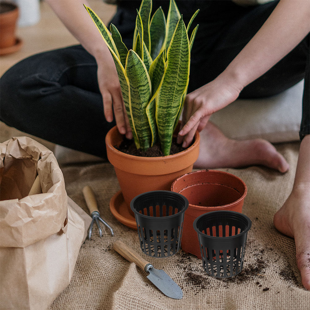 15Pcs Net Pots Hydroponic Bask - đánh giá và giá Plant Pot