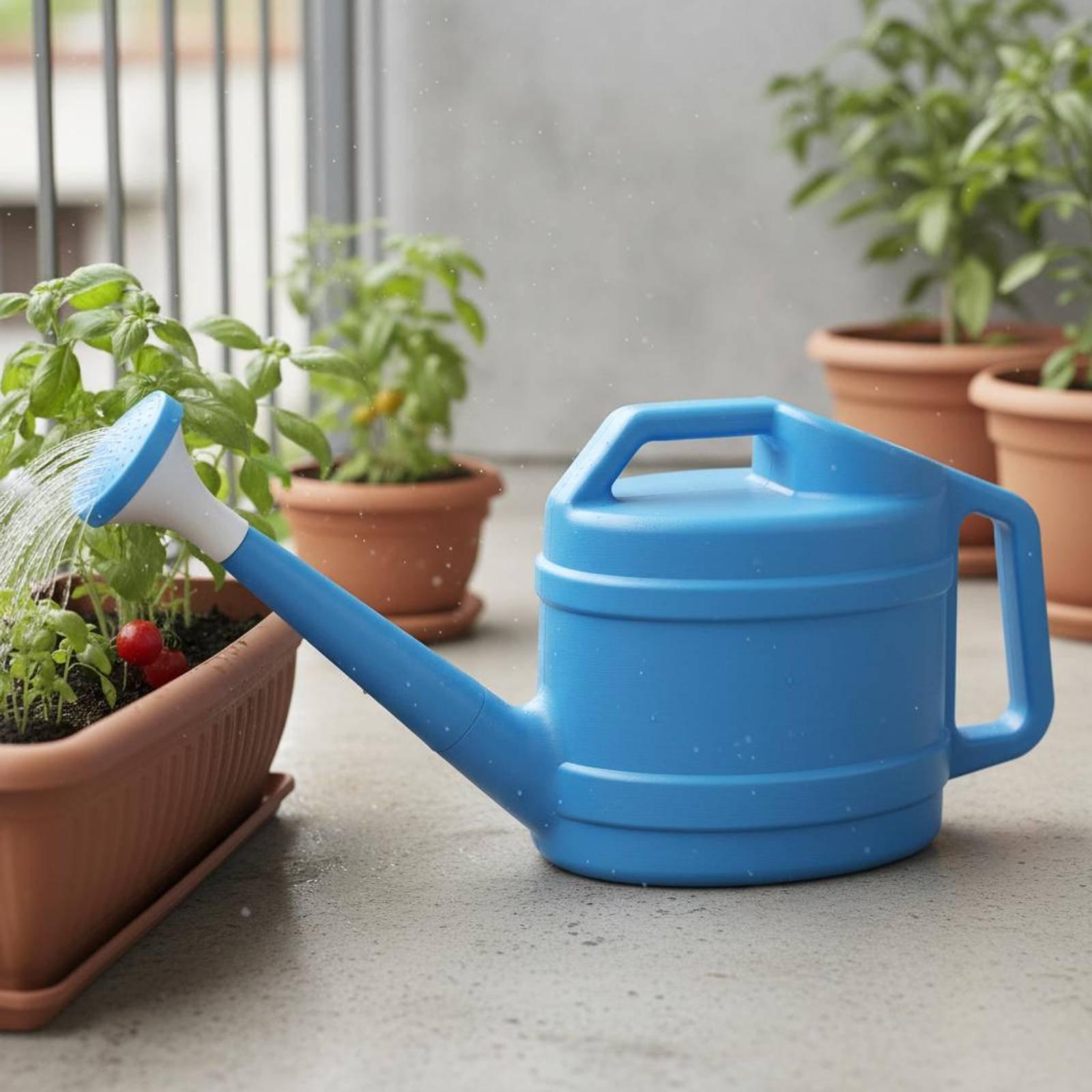 Long Spout Watering Pot Large  - đánh giá và giá Watering Can