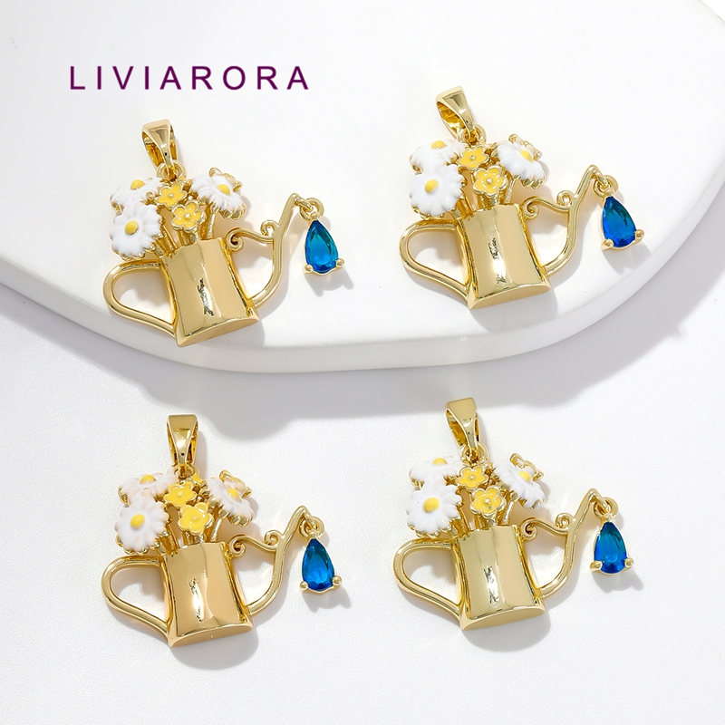 1/2/3Pcs 18K Gold Plated Brass - đánh giá và giá Watering Can