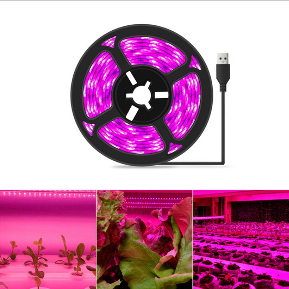 ABUH-5V 5 Meter Plant Grow Lam - đánh giá và giá Grow Light Led