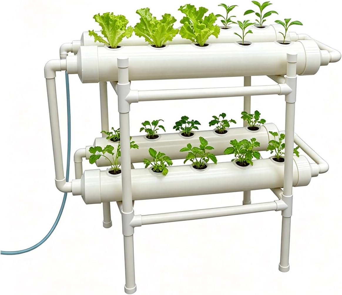 Hydroponic Growing System 20 H - đánh giá và giá Hydroponic Kit