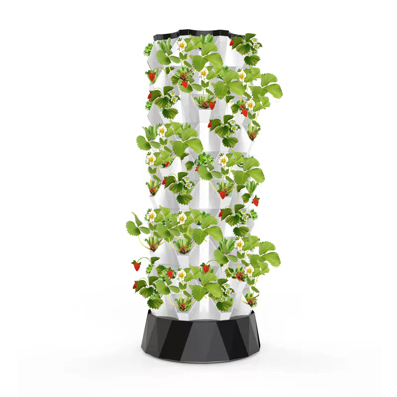 NEW Hydroponics Vertical Garde - đánh giá và giá Hydroponic Kit