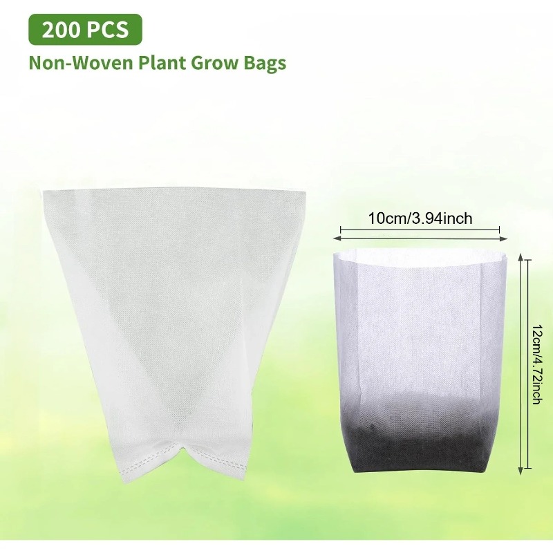 Water Permeable Breathable Non - đánh giá và giá Grow Bag