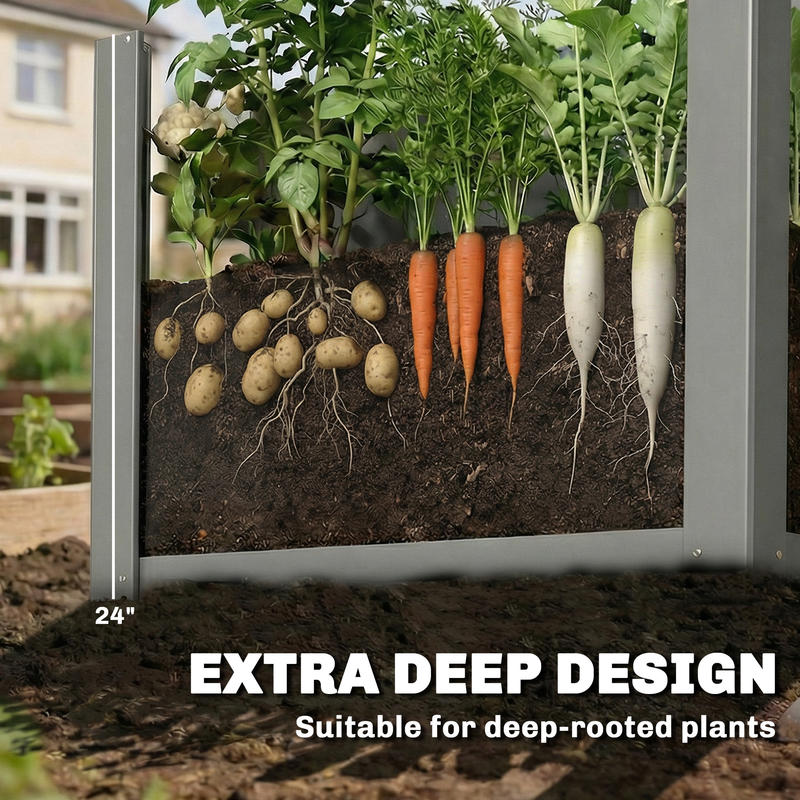 Outsunny Raised Garden Bed Gal - đánh giá và giá Raised Garden Bed