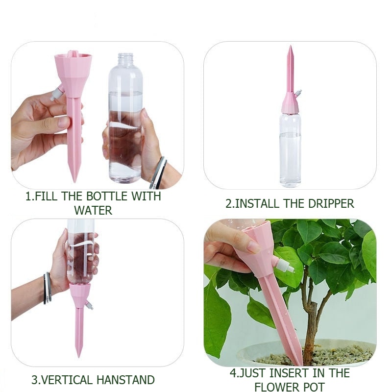 Automatic Drip Irrigation Syst - đánh giá và giá Trowel Garden Tools