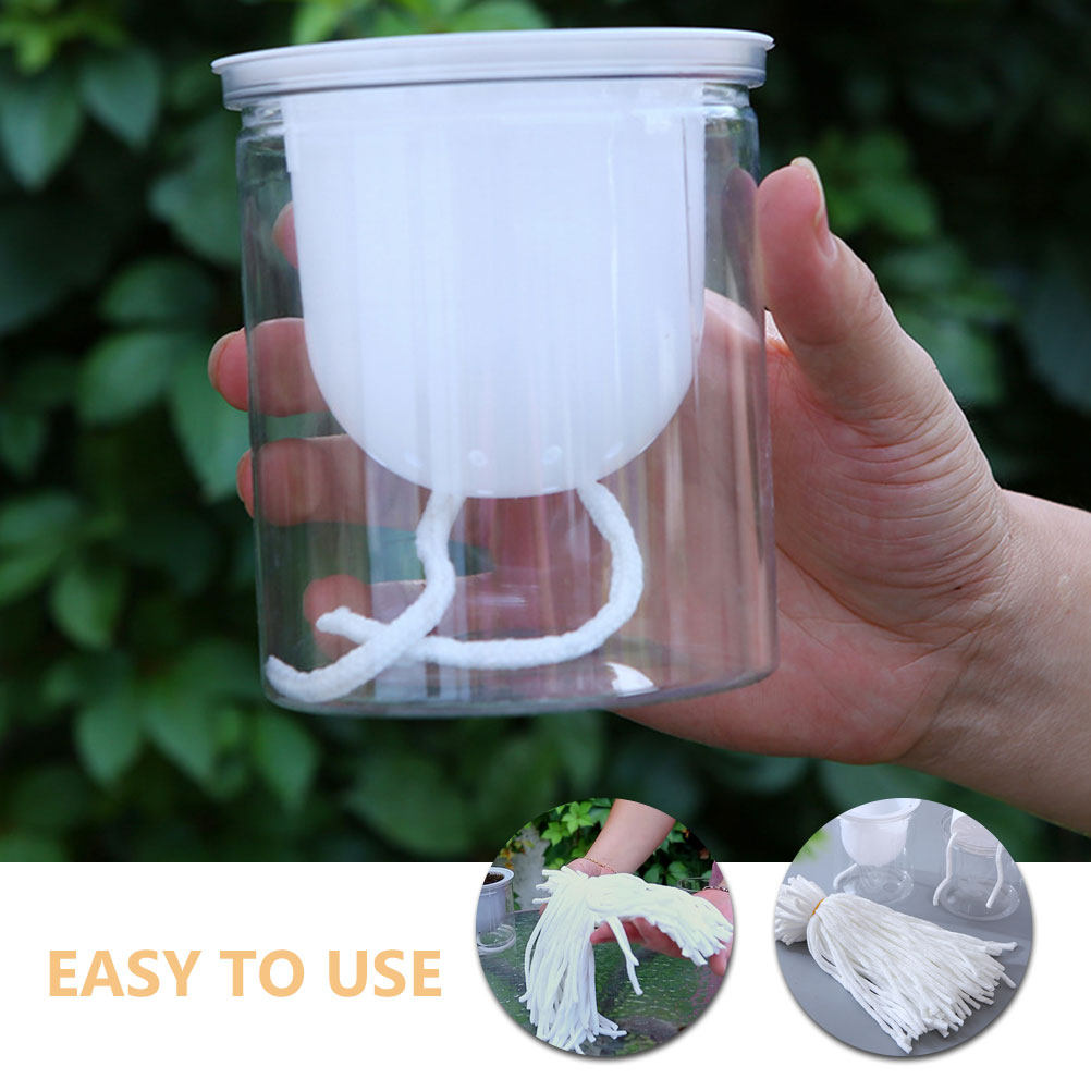 100Pcs Water Absorption Cotton - đánh giá và giá Self Watering Planter