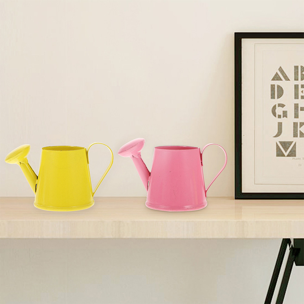 4Pcs Mini Metal Watering Can W - đánh giá và giá Watering Can