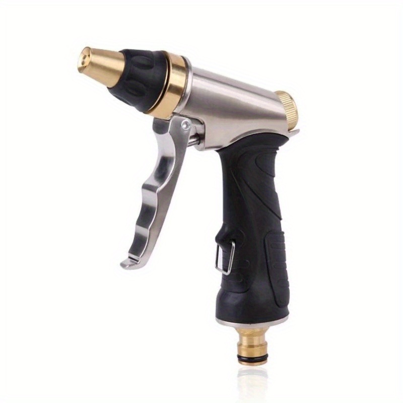 Garden Hose Nozzle Brass Water - đánh giá và giá Trowel Garden Tools