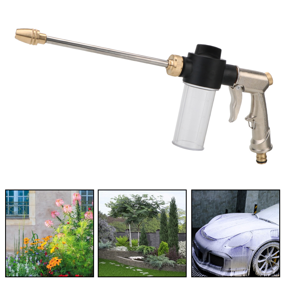 Long Foam Washer Car High Pres - đánh giá và giá Trowel Garden Tools