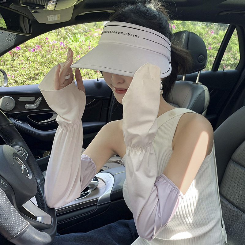 Driving Fingerless Sun Sleeves - đánh giá và giá Garden Gloves
