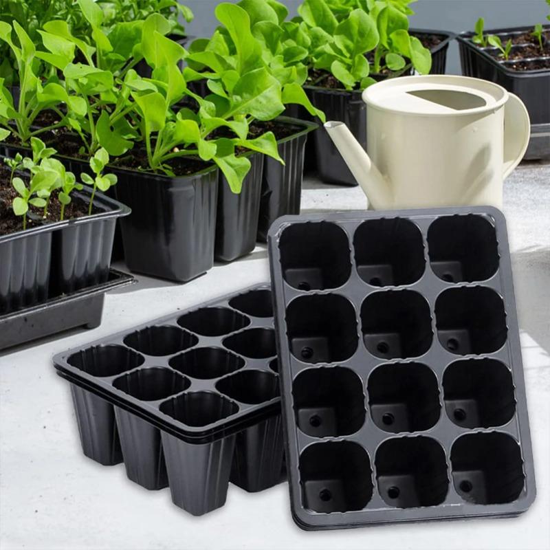 12 Holes Vegetable Seedling Po - đánh giá và giá Seed Starter Tray