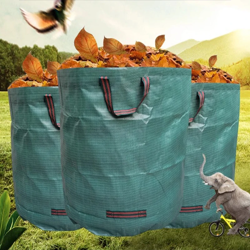 Large Capacity Garden Leaf Bag - đánh giá và giá Grow Bag
