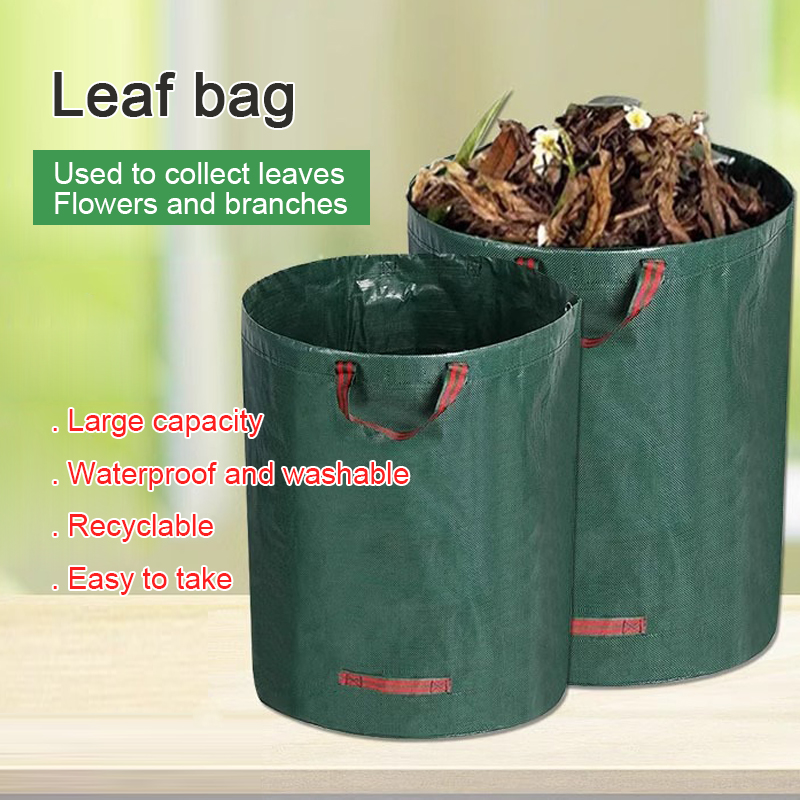 Large Capacity Garden Leaf Bag - đánh giá và giá Grow Bag