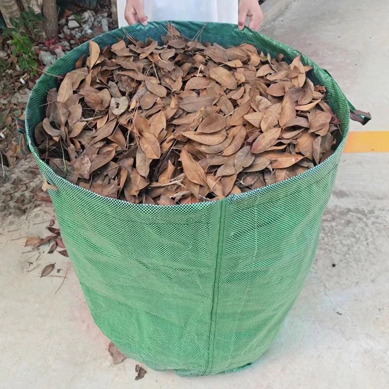 Large Capacity Garden Leaf Bag - đánh giá và giá Grow Bag